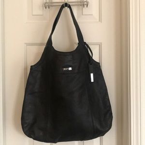 Joe’s Jeans Black Hobo Handbag
